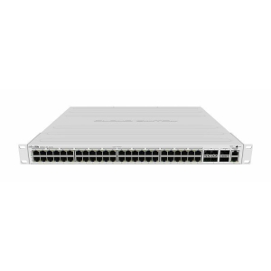 MikroTik | CRS354-48P-4S+2Q | CRS 650MHz 48GETH 802.3af/at and passive 700W 4SFP+ 2QSPF+ L5 | Switches Mikrotik