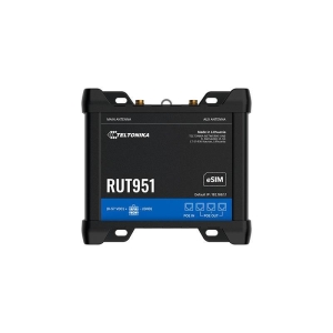 Teltonika RUT951 POE+ | Teltonika Industrial 4G         LTE POE+ 90W 2 SIM/eSIM WIFi 802.11b/g/n