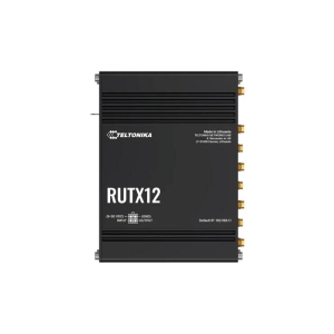Teltonika RUTX12 | Teltonika RUTX12 Router         Dual Cat6 modem