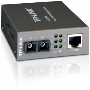 MC210CS | 1000Mbps RJ45 to 1000Mbps single-mode SC fiber Converter