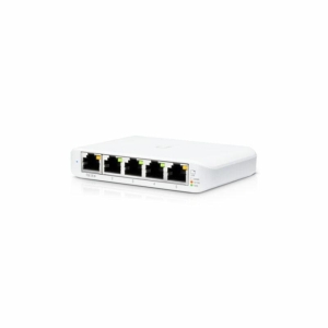 Ubiquiti USW-FLEX-MINI | 5-Port managed Gigabit Ethernet switch powered 802.3af/at PoE