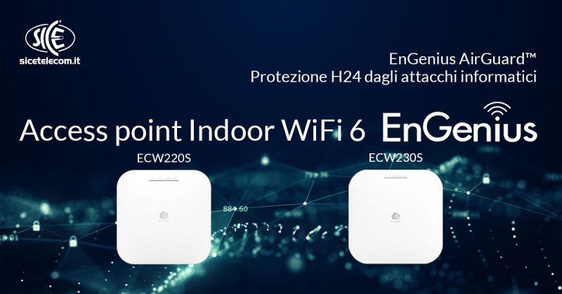Access-point-EnGenius ECW230S e ECW220S