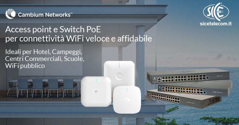 Access-point-wifi-Cambium-SICE