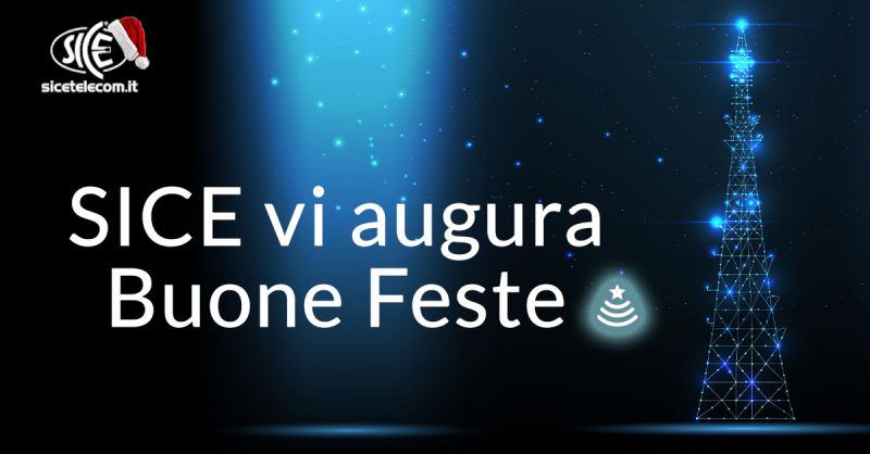 SICE vi augura Buone Feste