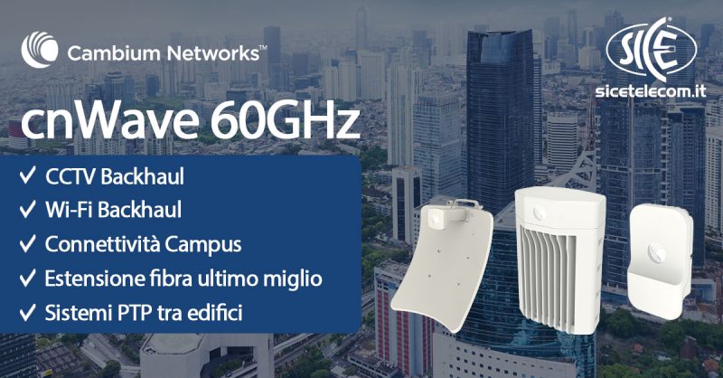 Cambium 60GHz cnWave