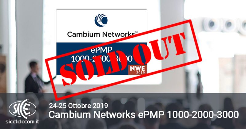 Cambium ePMP NWE sold out