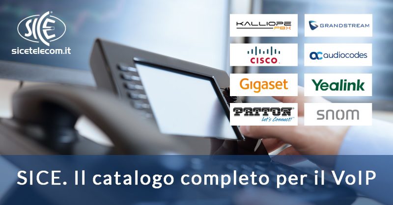 SICE: le soluzioni per il VoIP. ATA