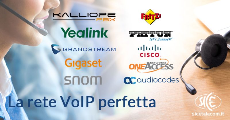 SICE distributore centralino voip