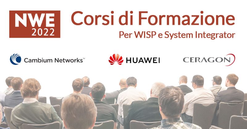 Corsi NWE 2022 - SICE Telecomunicazioni