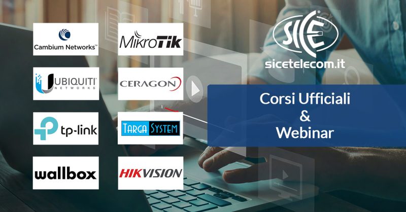 SICE corsi e webinar settembre-dicembre 2021