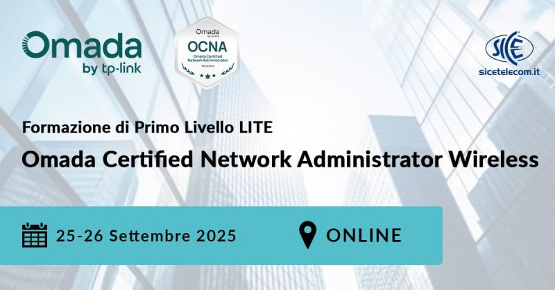 Corso-TP-link-OCNA-LITE-25-26-settembre-2025-online