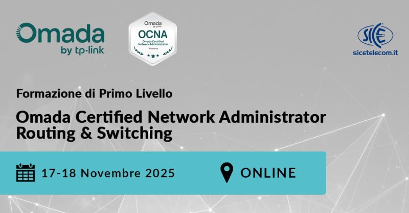 Corso-TP-link-OCNA-Routing-Switching-17-18-novembre-2025-online