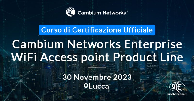 Corso-cambium-Enterprise-WiFi-30-novembre-2023 SICE