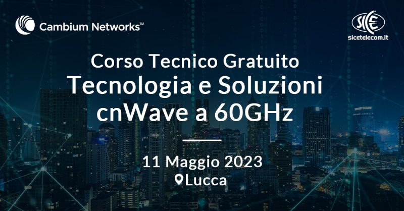 SICE Corso-tecnico-cnWave-60GHz-11-maggio-2023