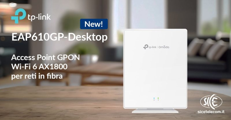 SICE - EAP610GP-Desktop TP-Link