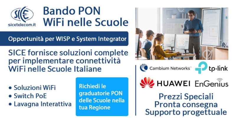 Fondi-PON-WiFi-Scuola SICE