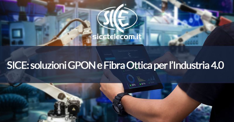 SICE GPON fibra ottica