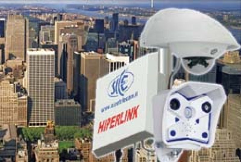 SICE ATRH0511-2V la CPE ideale per le installazione di Videosorveglianza Urbana