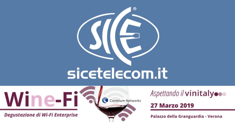 Cambium Networks presenta l'evento Wine-Fi