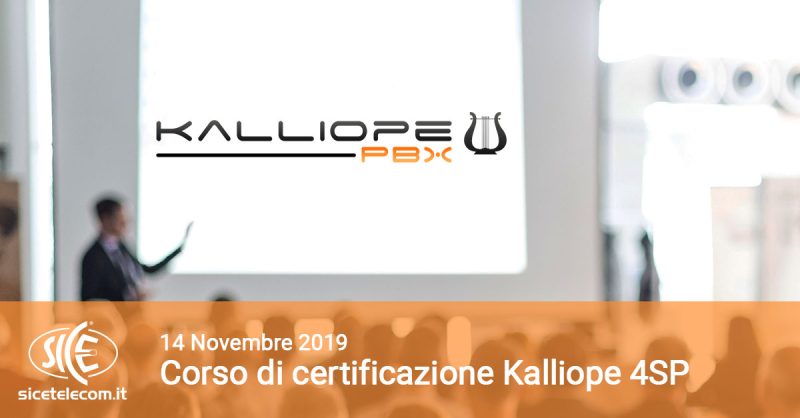 Kalliope4SP novembre 2019