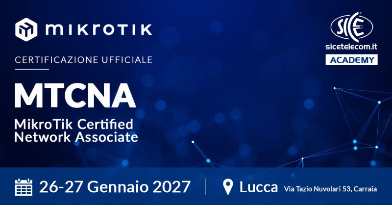 mtcna 26-27 gennaio 2027