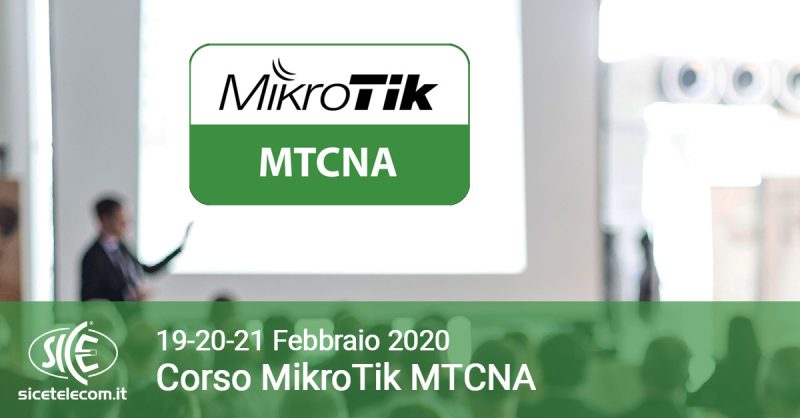 MTCNA febbraio 2020