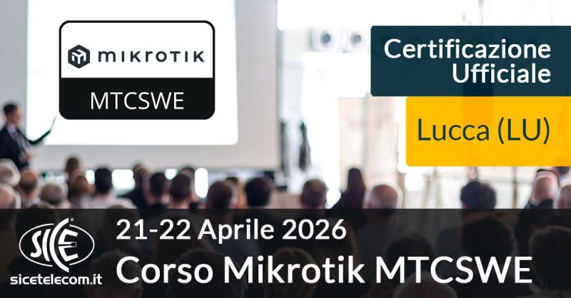 Corso MTCSWE-21-22-aprile-2026 - SICE