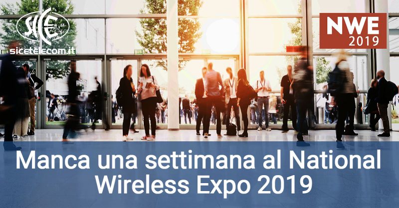 Manca una settimana al National Wireless Expo 2019 Lucca