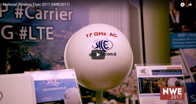 NATIONAL WIRELESS EXPO 2017. GRAZIE A TUTTI PER AVER PARTECIPATO AL PIÙ IMPORTANTE EVENTO ITALIANO DEDICATO AL WIRELESS ED ALLA BANDA LARGA.