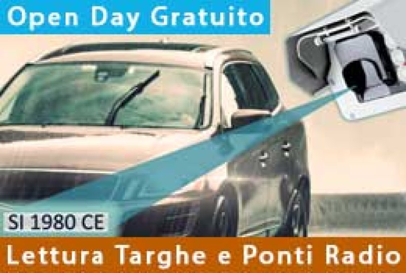 21 Febbraio 2019: Open Day Targa System
