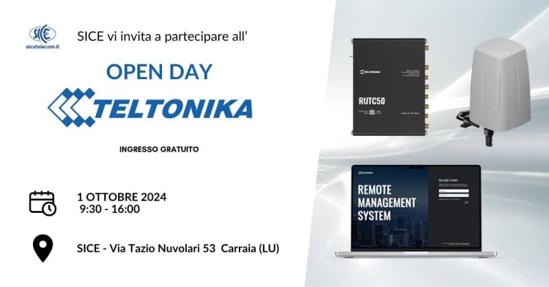 Open day TELTONIKA