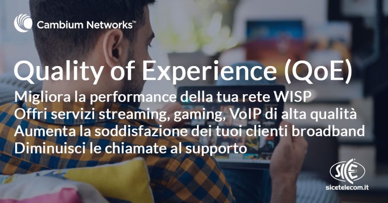 QoE-Cambium-Networks-per-WISP SICE QoE-Cambium-Networks-per-WISP