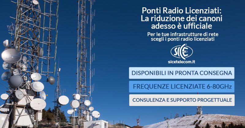 SICE Riduzione-ufficiale-canoni-ponti-radio-licenziati