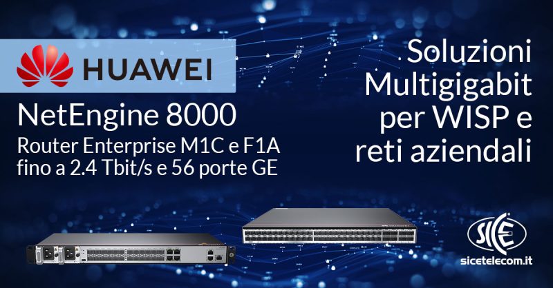 Router-Enterprise-Huawei-per-WISP