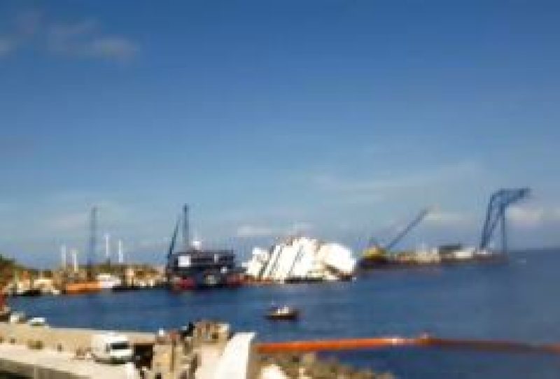 Operazione Costa Concordia: SICE fornisce i ponti Radio a ReteIVO