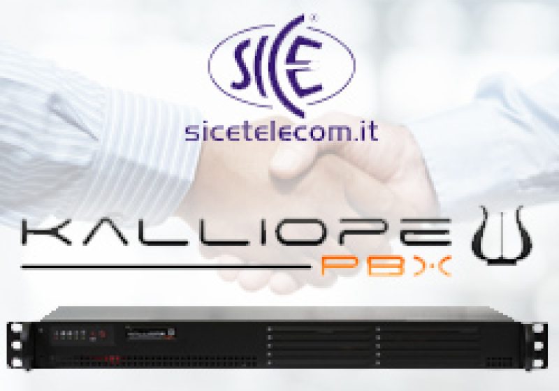 SICE distributore italiano centrali VoIP SICEPBX by KalliopePBX