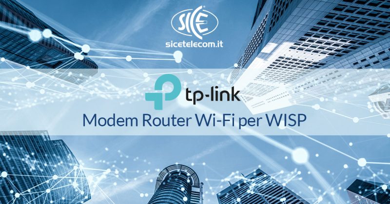 modem router wi-fi tp-link SICE