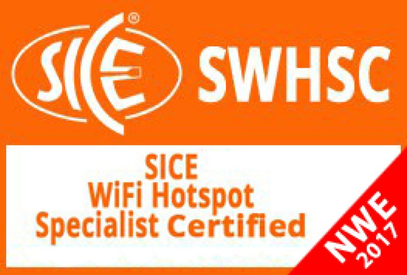 Corso "SICE WiFi Hotspot Specialist Certified (SWHSC)" SMSSTATION 24-25 Maggio 2017 c/o NWE