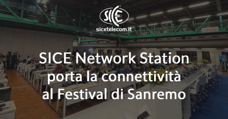 SICE Network Station Festival di Sanremo