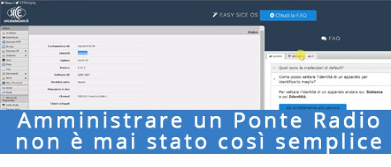 Video: Presentazione Nuovo Pannello di Controllo dei Ponti Radio HIPERLINK