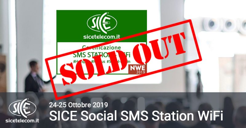 SICE SMS STATION NWE sold out