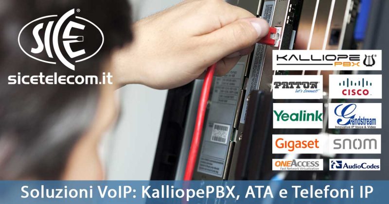 Soluzioni VoIP: KalliopePBX