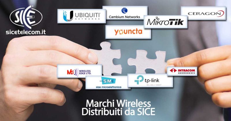 Scopri i Brand Wireless Distribuiti da SICE: Cambium Networks
