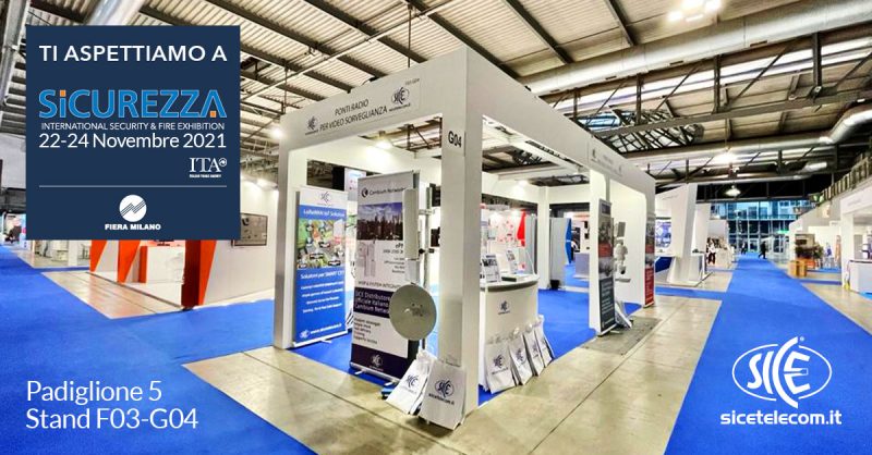 SICE a Sicurezza 2021