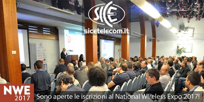 SICE partecipa alla fiera National Wireless Expo 2017 il 23-24 maggio 2017