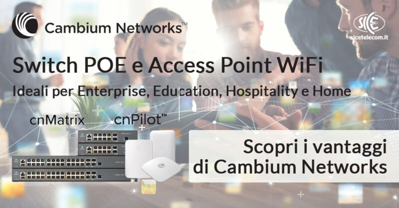 switch-POE-e-access-point-Cambium-Networks SICE