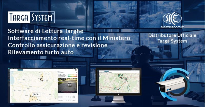 SICE-distribuisce Targa System