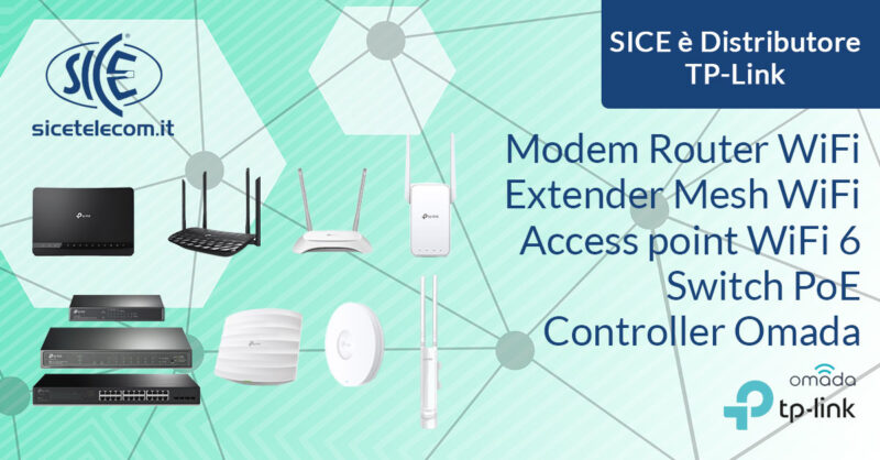SICE è distributore-TP-Link