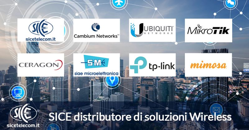sice distributore soluzioni wireless