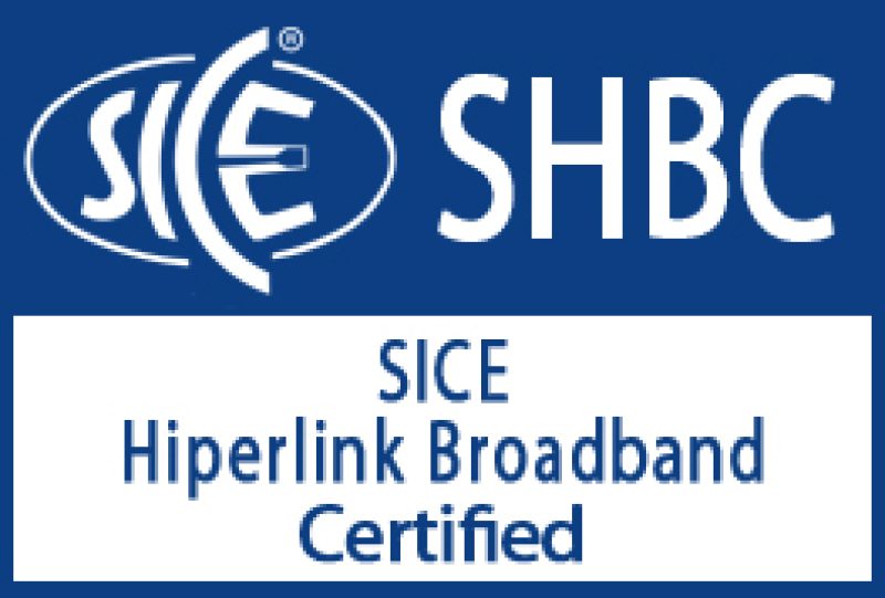 20-21 Giugno 2018: Corso “SICE Hiperlink Broadband Certified (SHBC)” 20-21 Giugno 2018: Corso "SICE Hiperlink Broadband Certified (SHBC)"